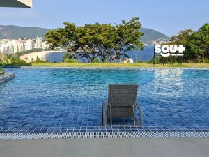 Gold Sunset com vista mar - Icaraí