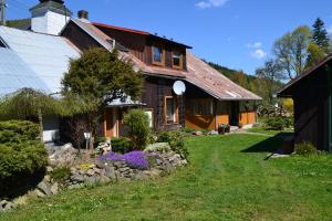 Ferienhaus Lodge U Mařenky A Jeníčka Ludvíkov Tschechien