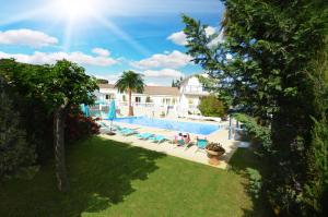 Appartements Villa Colombier : photos des chambres