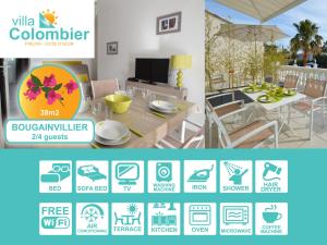 Appartements Villa Colombier : photos des chambres