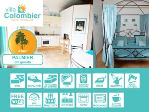 Appartements Villa Colombier : photos des chambres