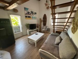 Appartements Charmant Duplex Centre Village : photos des chambres
