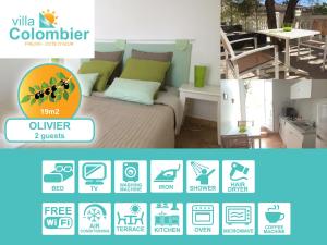 Appartements Villa Colombier : photos des chambres