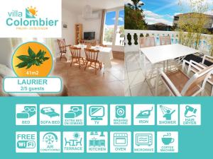 Appartements Villa Colombier : photos des chambres