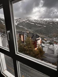 Sierra Nevada parking y wifi