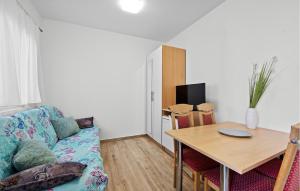 1 Bedroom Gorgeous Apartment In Zaboric-Brodarica