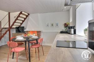 Maisons de vacances La petite bretonne : photos des chambres