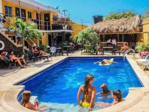 Hostel Nirvana Taganga - 塔甘加