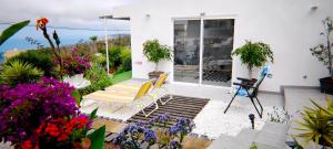Villa con inmejorables vistas al oceano y la Gomera