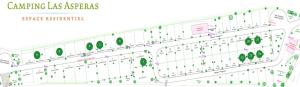 Campings Camping Las Asperas*** : photos des chambres