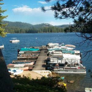 huntington lake resort campsite