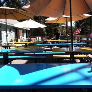 huntington lake resort campsite