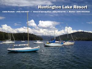 huntington lake resort campsite