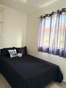 Apartamento 100 metros da praia com piscina