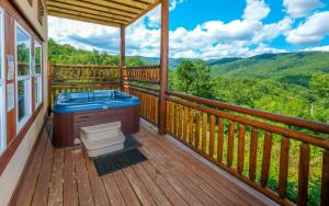 Dip in the Smokies - Splash in the pool and enjoy mountain views!
