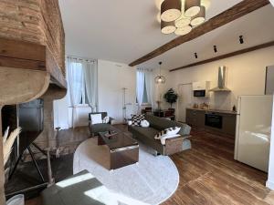 Appartements Le Seventy-s, T3 vintage avec jardin : photos des chambres