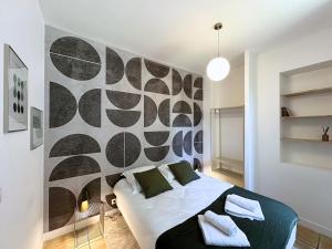 Le Seventys, T3 vintage avec jardin