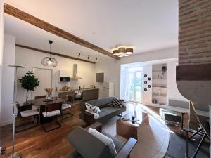 Le Seventys, T3 vintage avec jardin