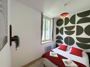 Le Seventys, T3 vintage avec jardin