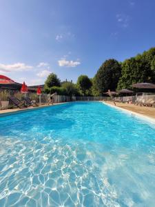 Campings Camping Le Soulhol : photos des chambres