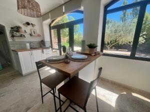 Appartements Aix-en-Provence - Cosy studio avec Spa et Clim : photos des chambres