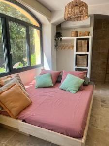 Appartements Aix-en-Provence - Cosy studio avec Spa et Clim : photos des chambres