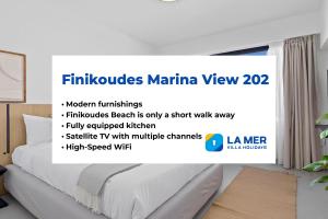 Finikoudes Marina View 202