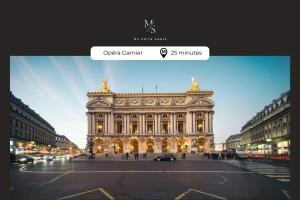 Appartements 443 Suite Gabin - Cosy Apartment Paris Center : photos des chambres