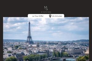 Appartements 443 Suite Gabin - Cosy Apartment Paris Center : photos des chambres