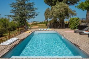 Villas L'ecrin de la Cite, Grand Panorama, vue unique sur les remparts de Carcassonne : photos des chambres
