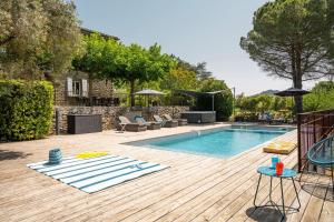 Villas L'ecrin de la Cite, Grand Panorama, vue unique sur les remparts de Carcassonne : photos des chambres