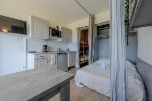 Appartements Le Chamois - Au pied des Pistes : photos des chambres