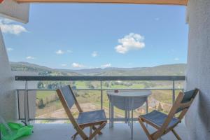 Appartements Le Chamois - Au pied des Pistes : photos des chambres
