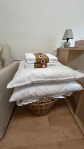 Bílý klid nově zrekonstruované studio