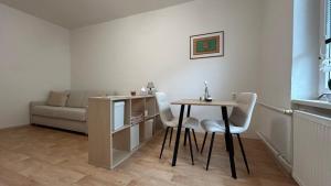 Bílý klid nově zrekonstruované studio