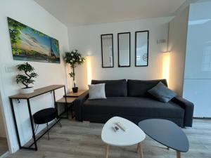 Appartements Stay & Smile Croissy, 2 parkings : photos des chambres