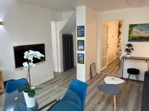 Appartements Stay & Smile Croissy, 2 parkings : photos des chambres