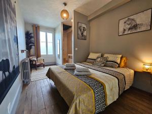 Maisons de vacances Gite La Grange - Zoo de Beauval et Chateaux : photos des chambres