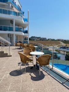 1 bed sea view apartment Costa Calma complex,Ravda