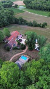 Villas La Lande-Domaine de Reception-Nature-Perigord : photos des chambres
