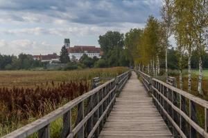 Monteur Budget-Ferienhaus in Oggelshausen am Federsee nähe Biberach