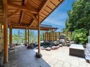 七尾 Ikoi no mura Notohanto 3星级 住宿 大堂