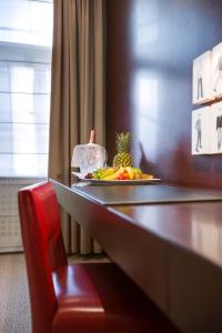 Junior Suite room in Radisson Blu Style Hotel Vienna