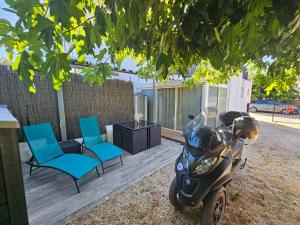 Appartements Escapade a 2 a 300 metres de la mer tout confort : photos des chambres