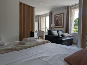 Appartements studio elegant et confortable centre Foix : photos des chambres