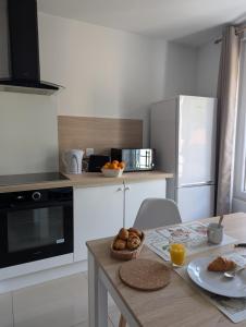 Appartements studio elegant et confortable centre Foix : photos des chambres
