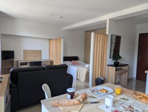 Appartements studio elegant et confortable centre Foix : photos des chambres