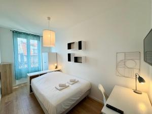 Appartements Le Royal Eight Coeur de Reims : photos des chambres