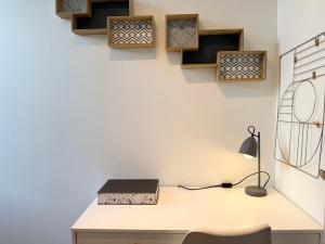 Appartements Le Royal Eight Coeur de Reims : photos des chambres