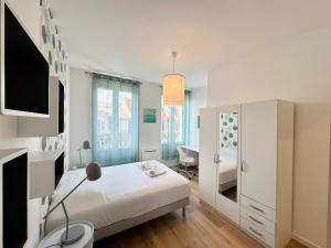 Appartements Le Royal Eight Coeur de Reims : photos des chambres